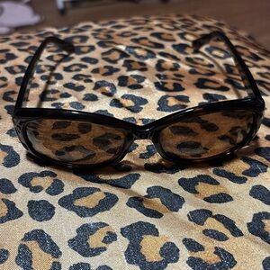 Emporio Armani brown glasses…used